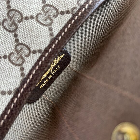 Gucci clutch cosmetic bag vintage accessory collection made in Italy - Picture 10 of 10